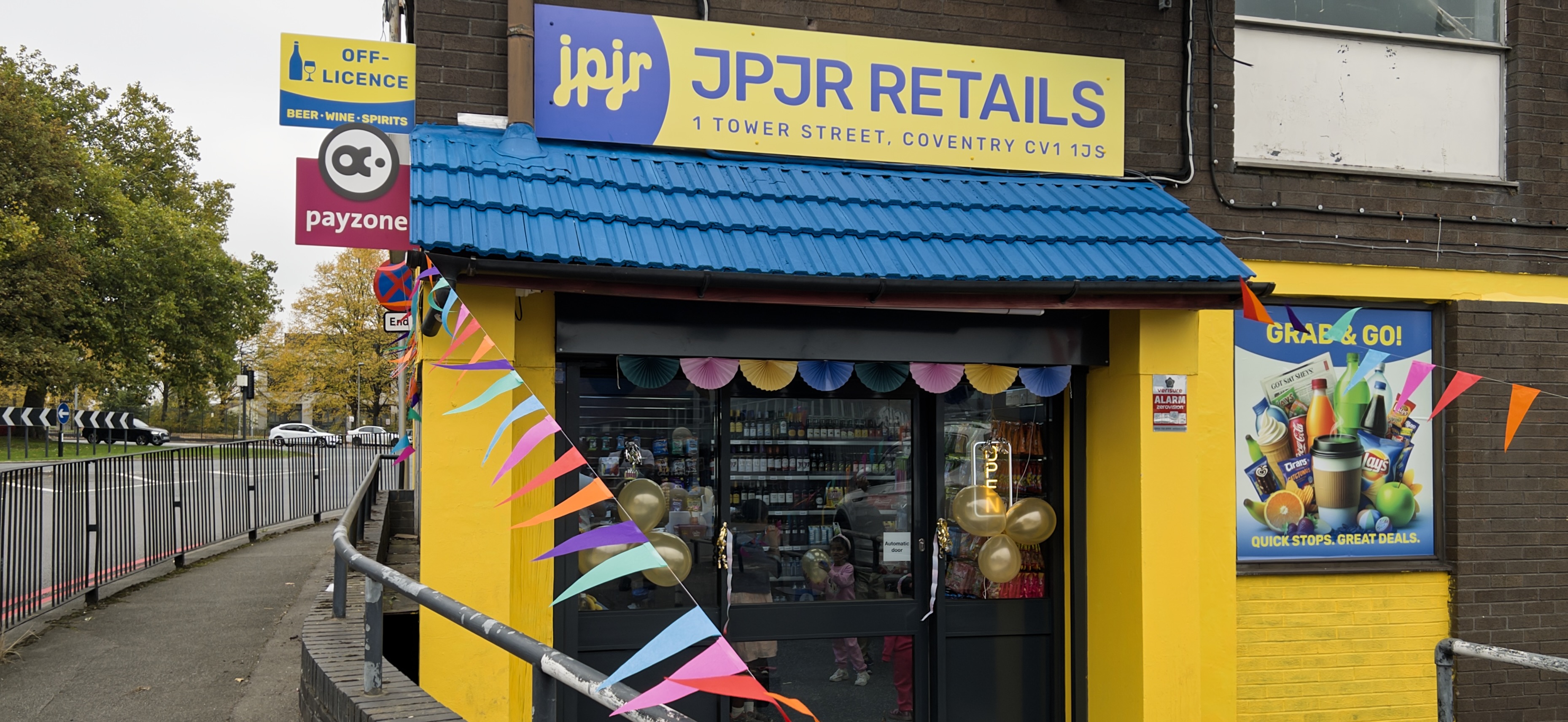JPJR RETAILS storefront